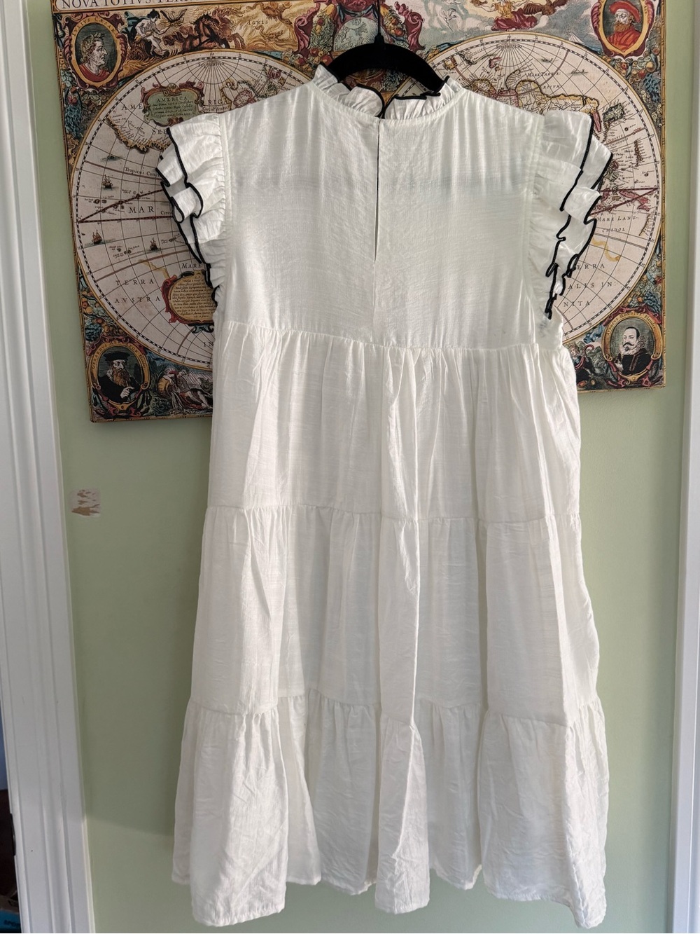 English Factory Babydoll Dress - Picture 7 of 9